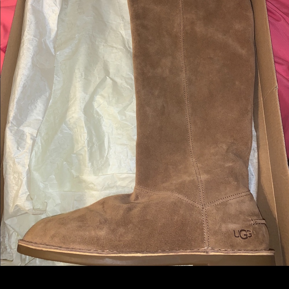 UGG Loma Over the Knee Suede Boots